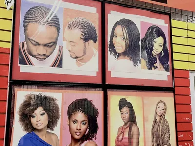 Taslim African Hair Braiding