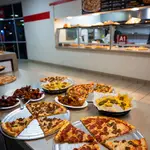 Foods at Big T Plaza Pizza
