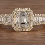 Ring Solomon & Co Big T Plaza