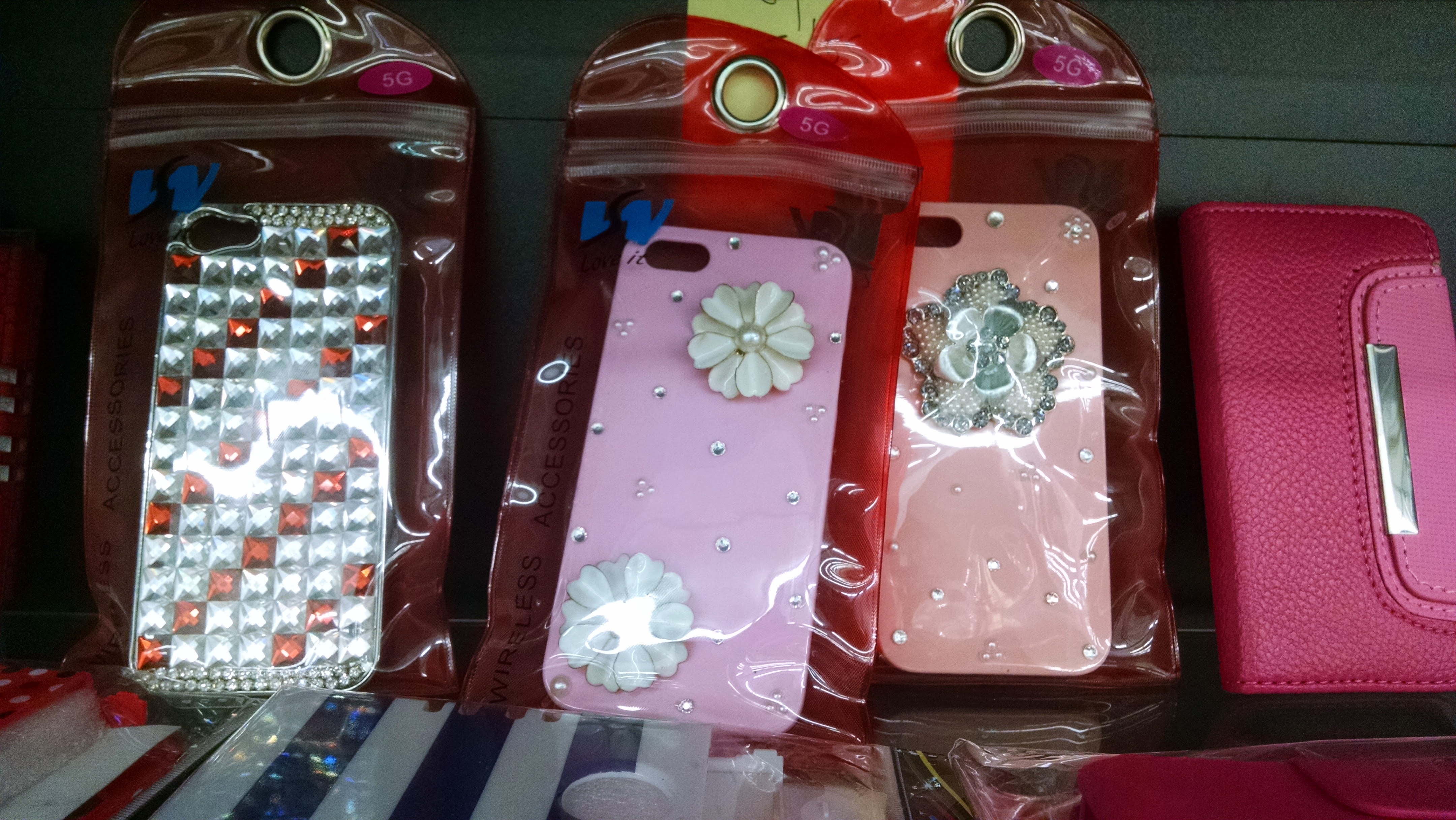 Red Planet Wireless Cell Phone Covers