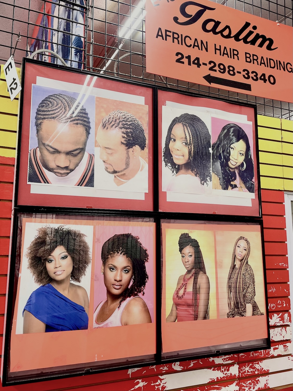 Taslim African Hair Braiding