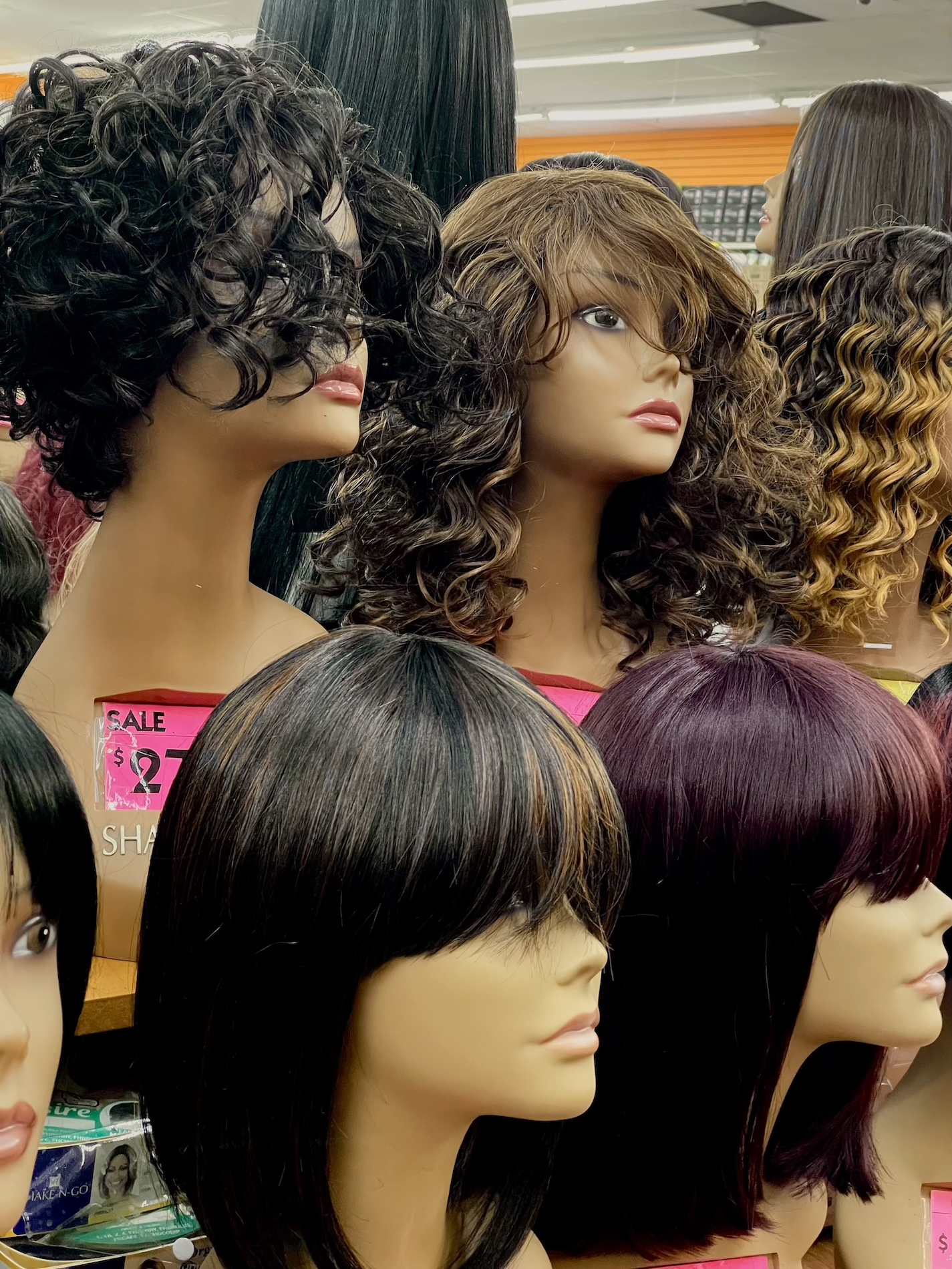 Beauty Supply Store Hair Wigs