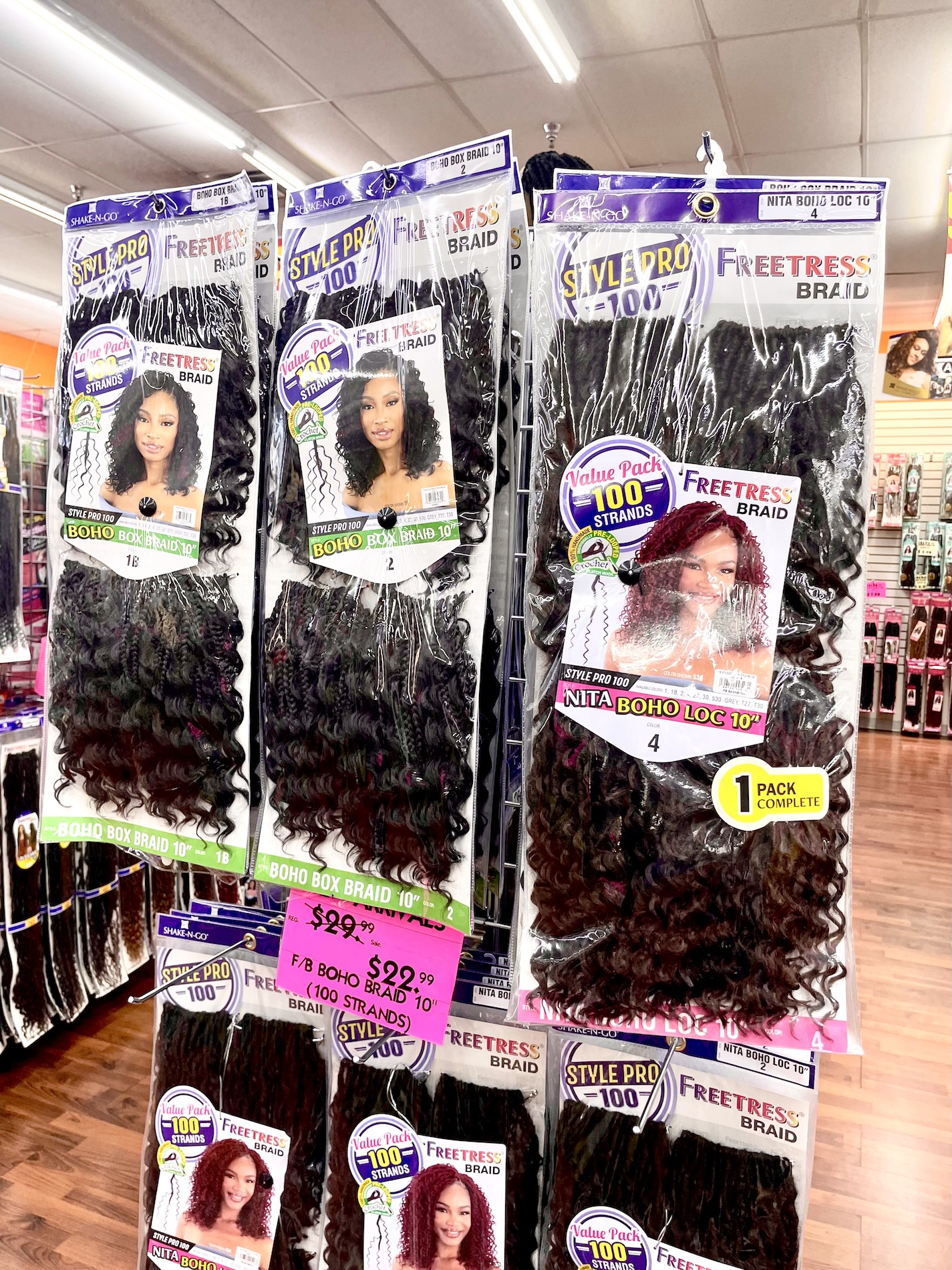 Beauty Supply Store Hair Wigs