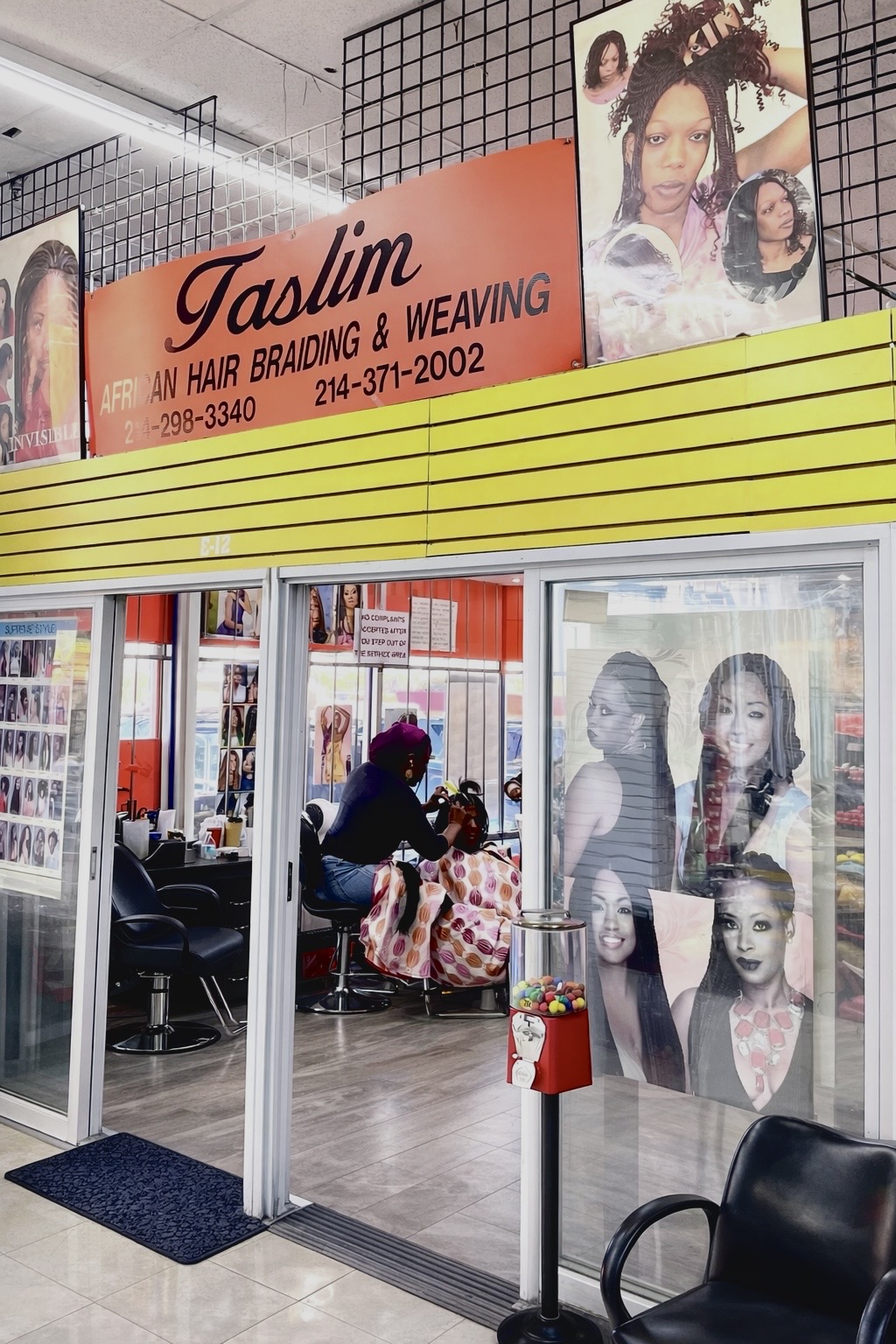 Taslim African Hair Braiding - Big T Plaza