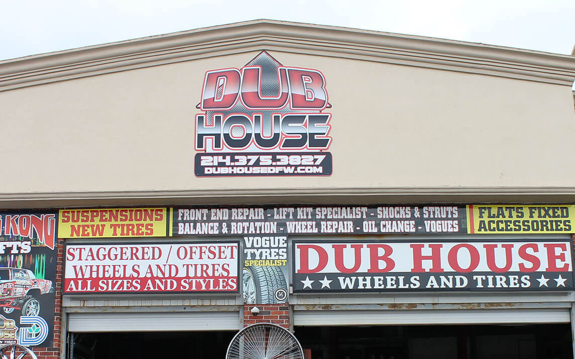 Dub House Wheels and Tires