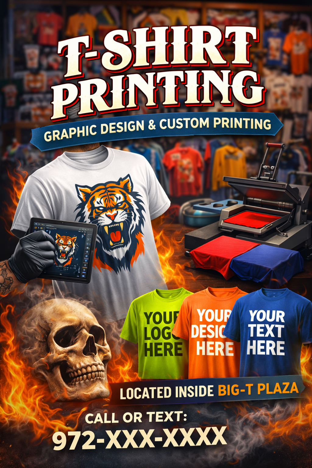 T-Shirt Printing